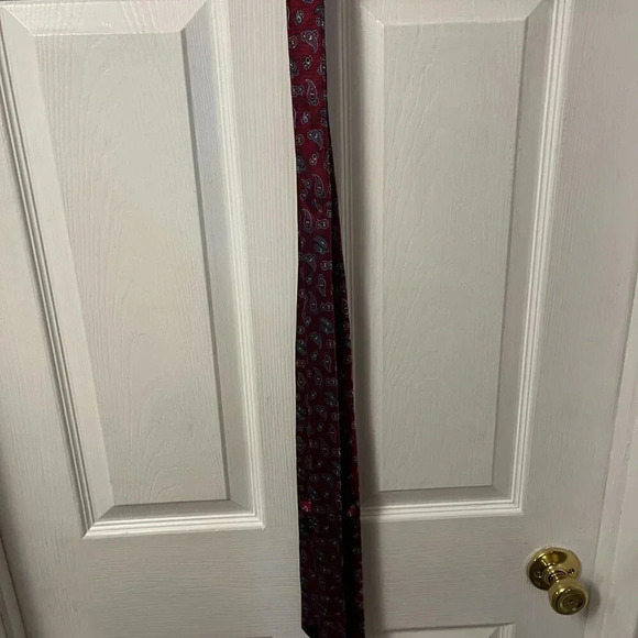 Men’s Roundtree & Yorke Tie - Picture 2 of 5